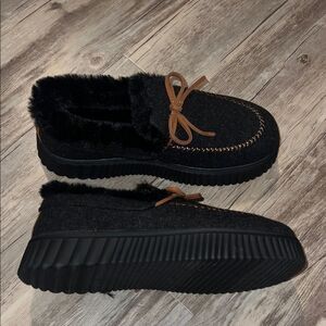 Skechers Black and Brown Women's Shoes